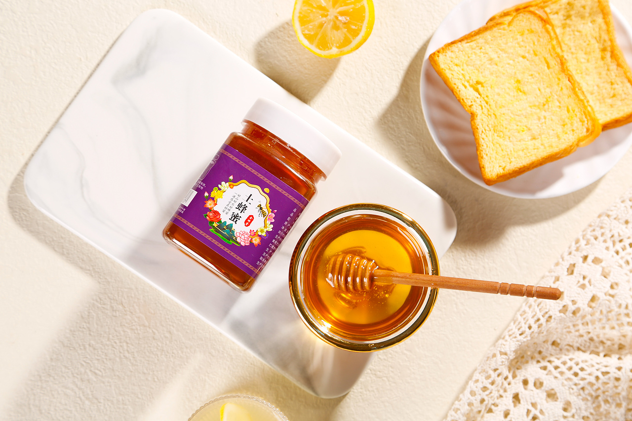 蜂蜜|电商设计|郑州图牛设计|商业摄影|产品拍摄