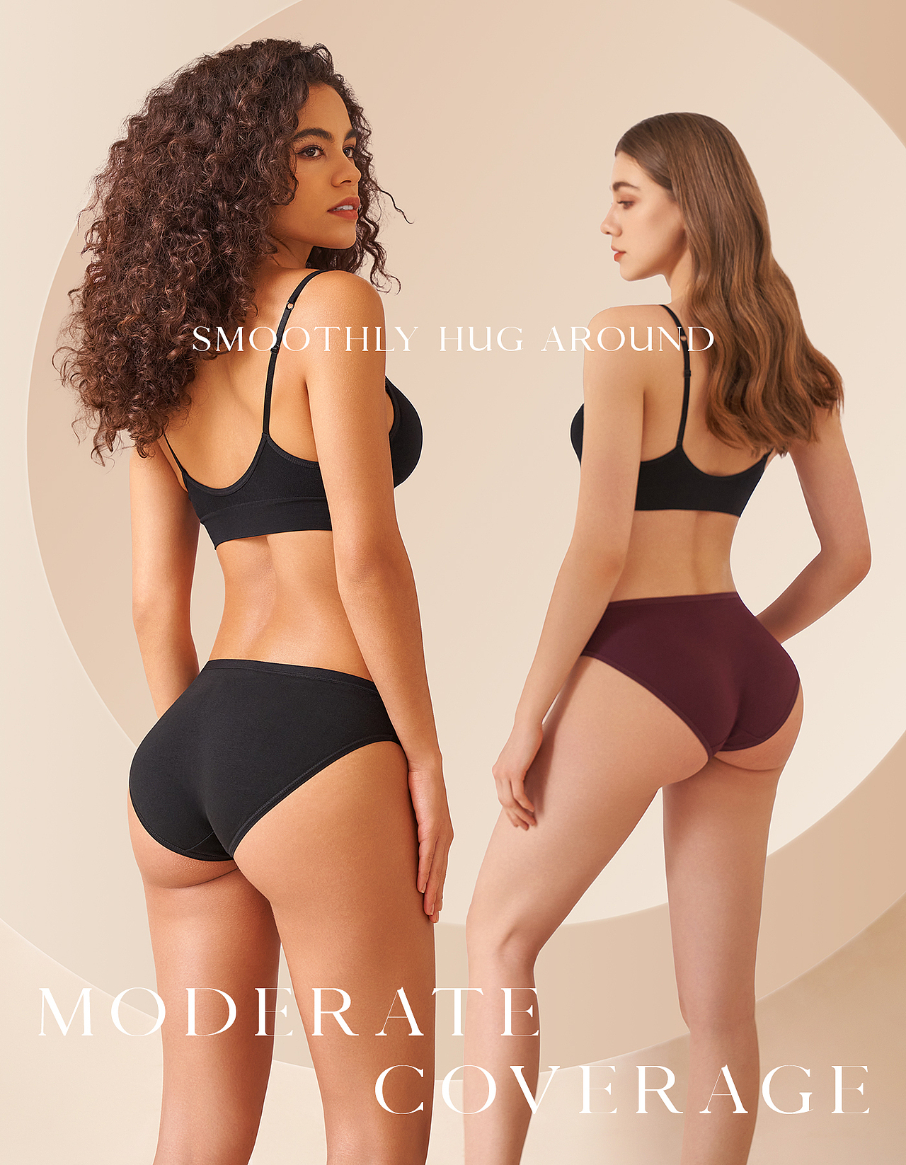 品牌视觉升级之内裤 & 亚马逊视觉设计