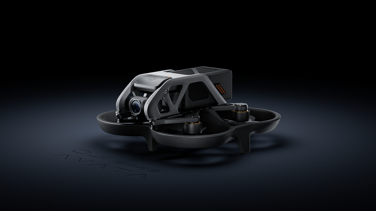 DJI Avata无人机渲染（图ZMzQyODA0OTI0） - 场景 - 站酷设计师柒肆柒贰玖原创素材 - 站酷ZCOOL