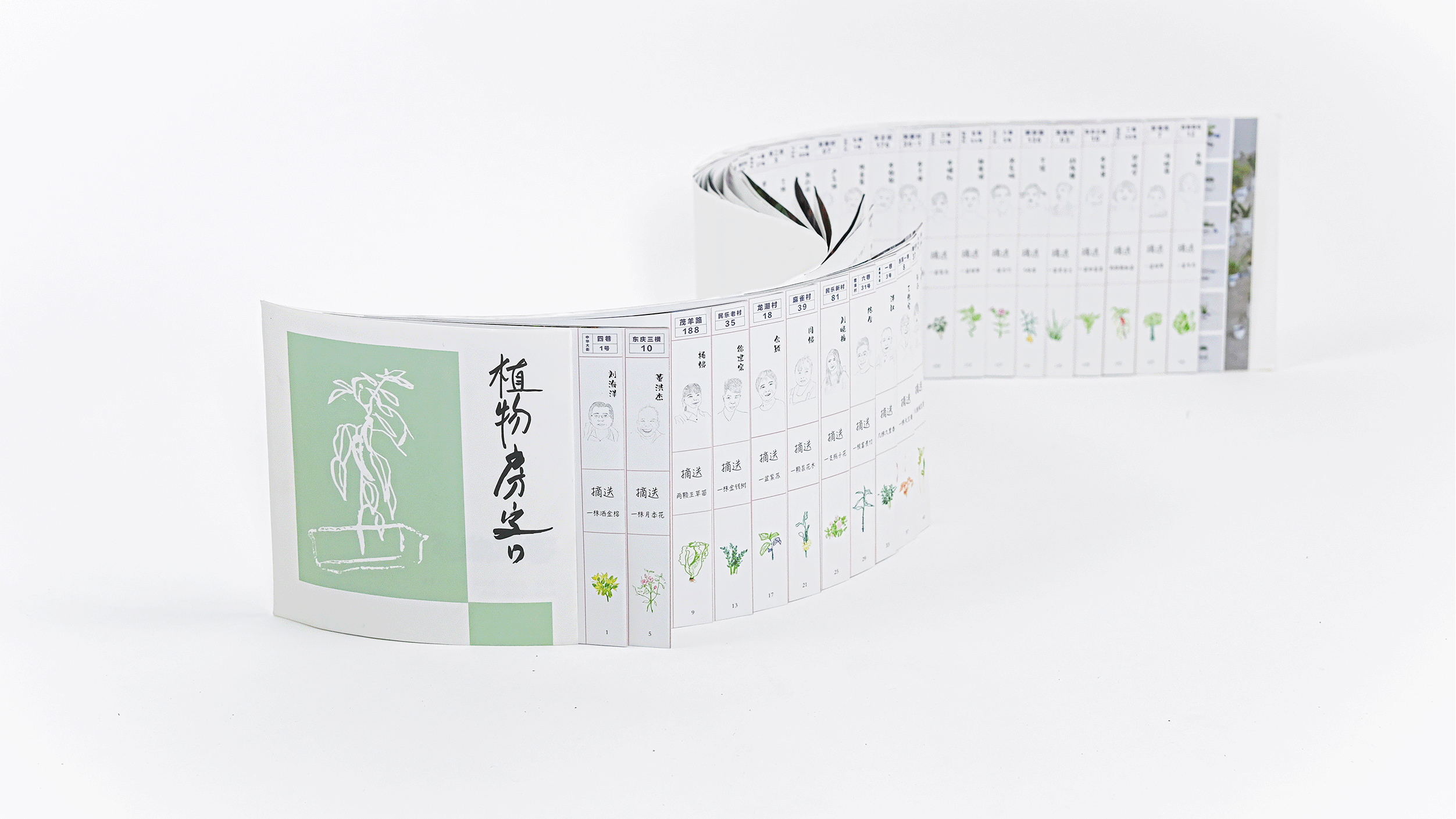 社区营造设计项目|植物房客(图ZMzE3NTYxODU2) - 书籍/画册 - 站酷设计师3883號房客原创素材 - 站酷ZCOOL