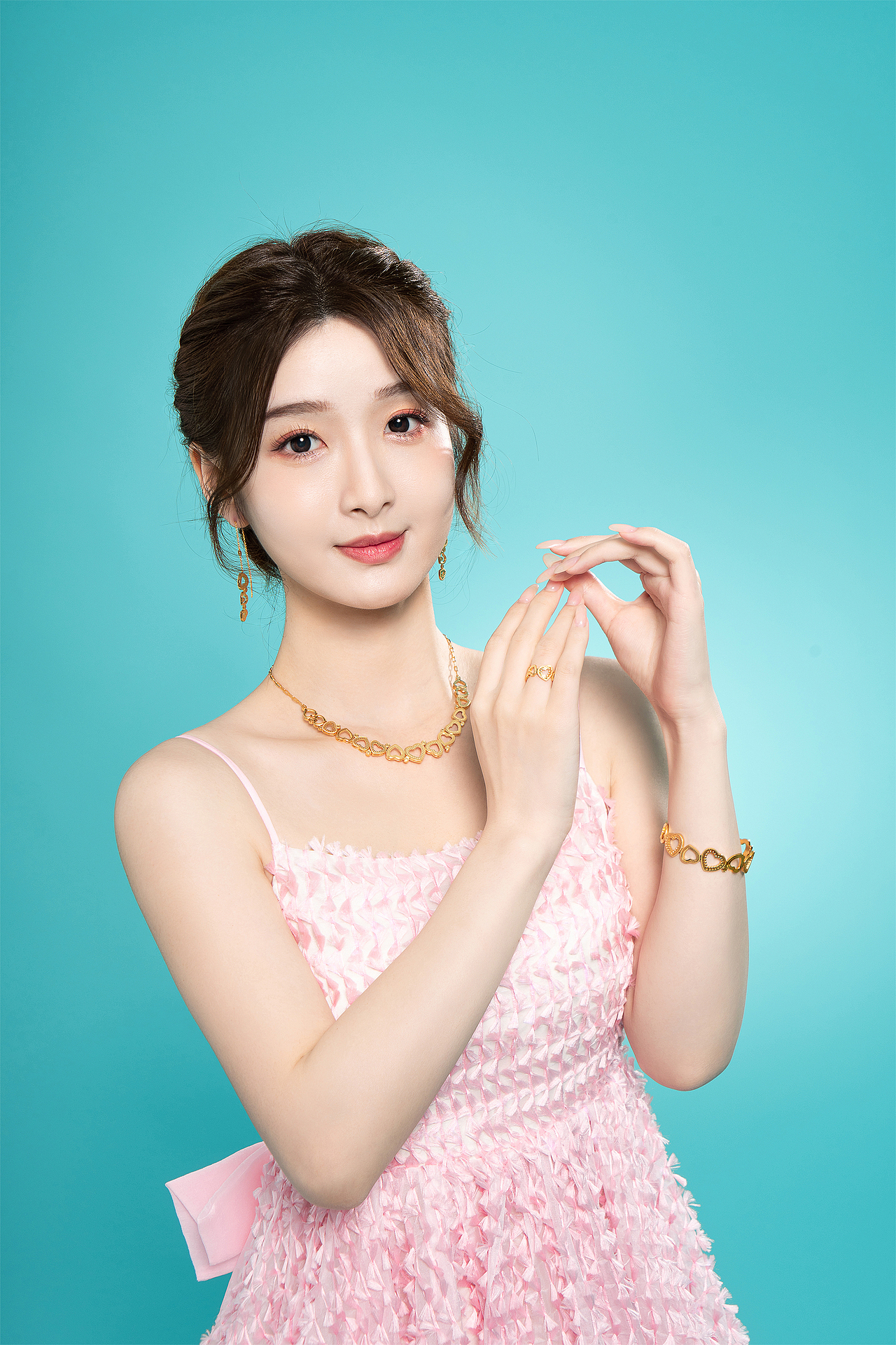 产品拍摄｜首饰模特图