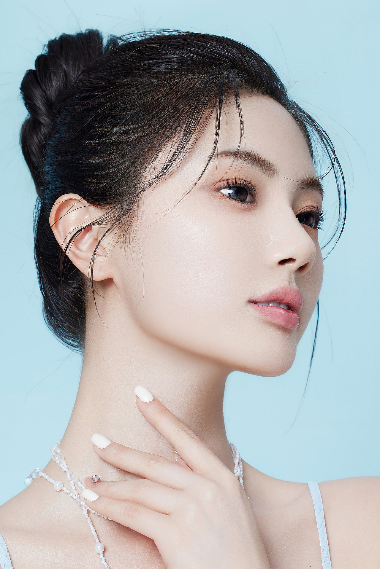 妆容（图ZMzYwOTA0NDQ0） - 人像摄影 - 站酷设计师修图师墨尘原创素材 - 站酷ZCOOL