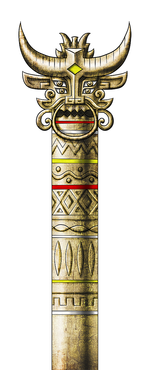 一个舞台和道具设计