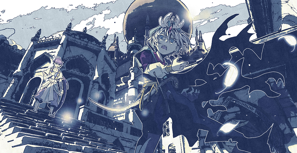 羽木的插图绘制