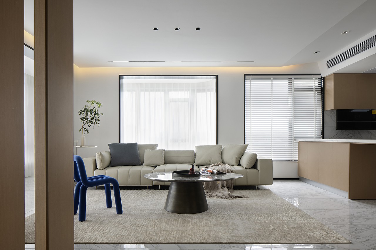 空间设计实景-湘江雅颂居（图ZMzQ1ODA3NTUy） - 家装设计 - 站酷设计师JAKE咫原创素材 - 站酷ZCOOL