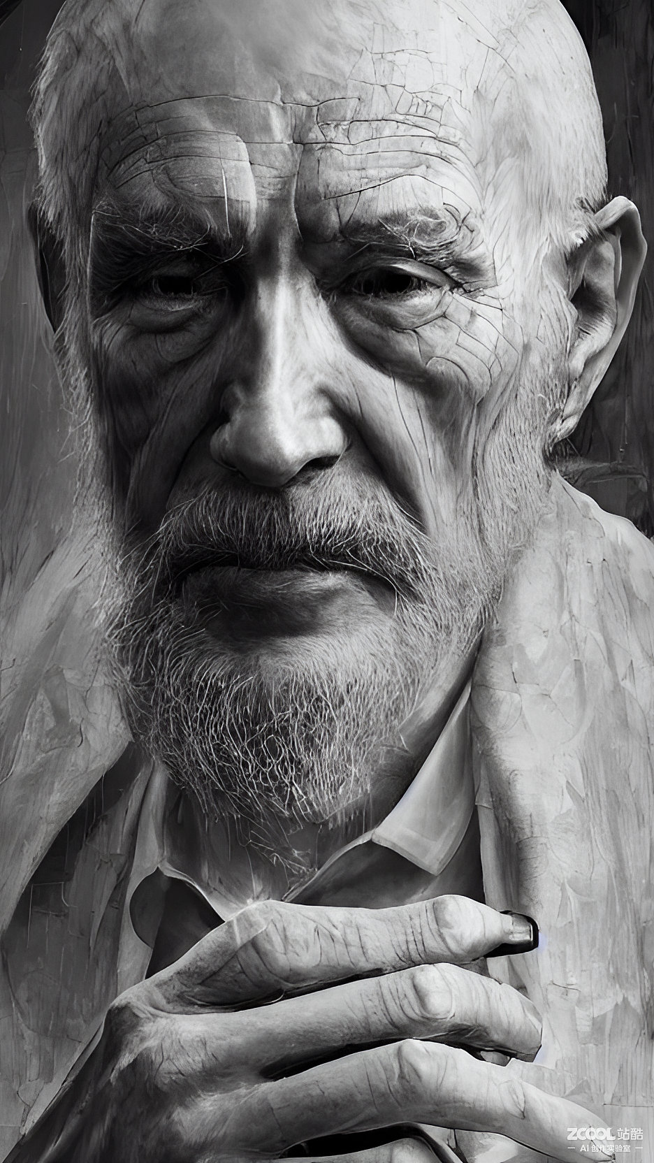 #AI创作实验室#【各种空巢老人】