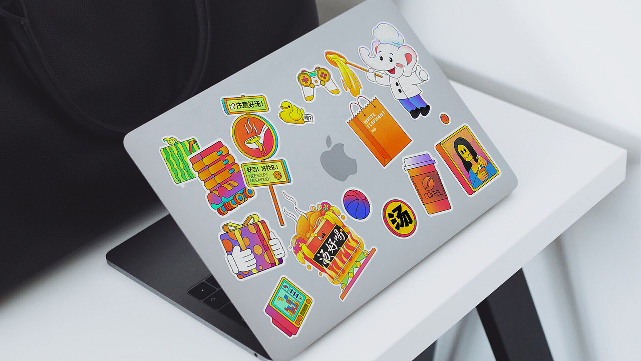 白象汤好喝—好汤！好快乐！（图ZMzI0ODMxMzIw） - 海报 - 站酷设计师丘山木木_原创素材 - 站酷ZCOOL