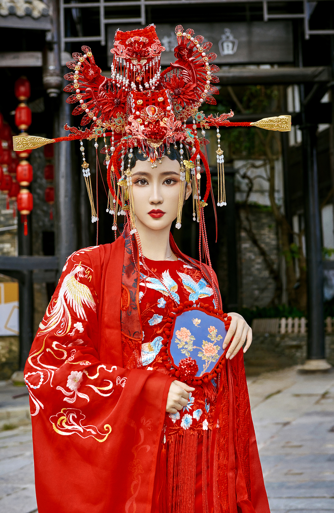 深圳-古风-果色国潮