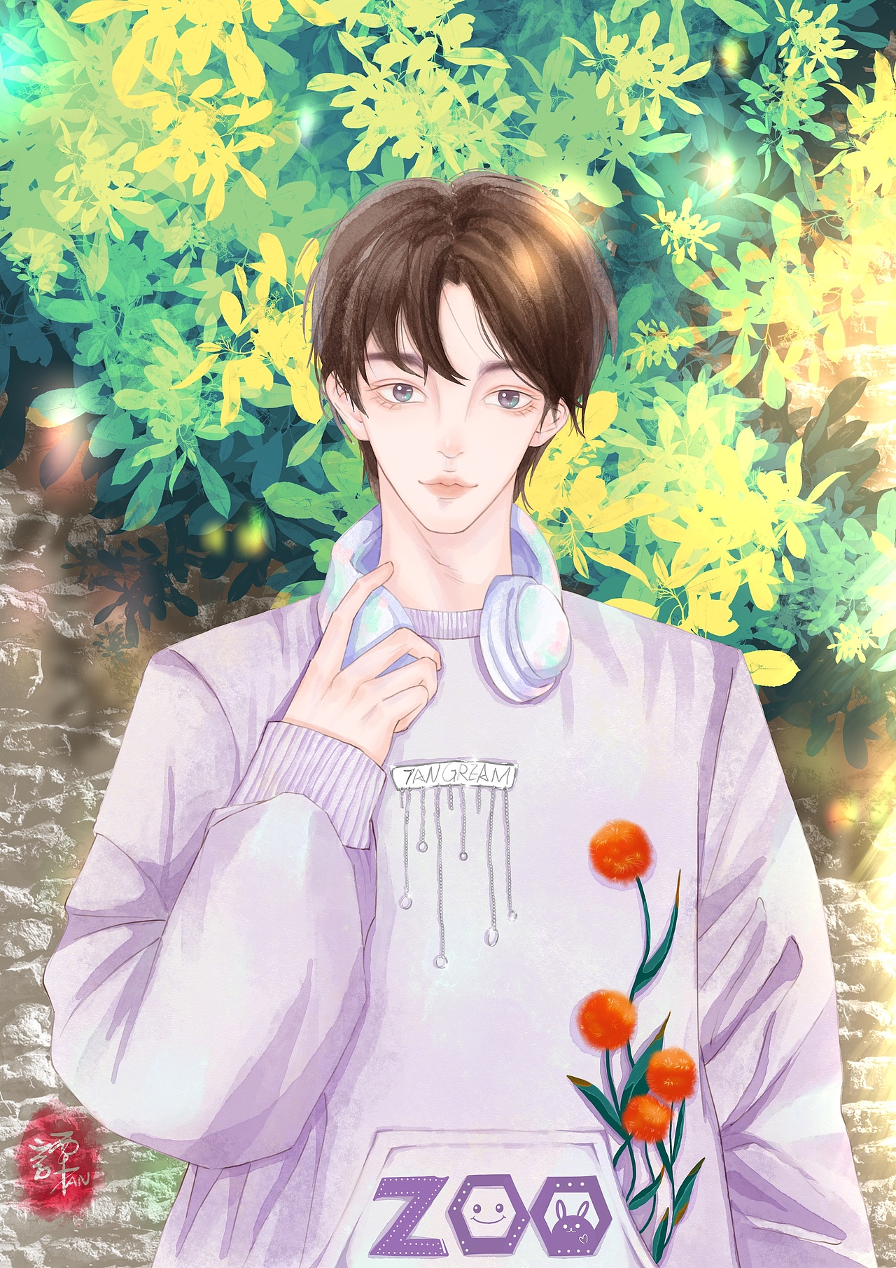 近期插画合集（图ZMzY1MTA4MDI4） - 创作习作 - 站酷设计师谭梦想原创素材 - 站酷ZCOOL
