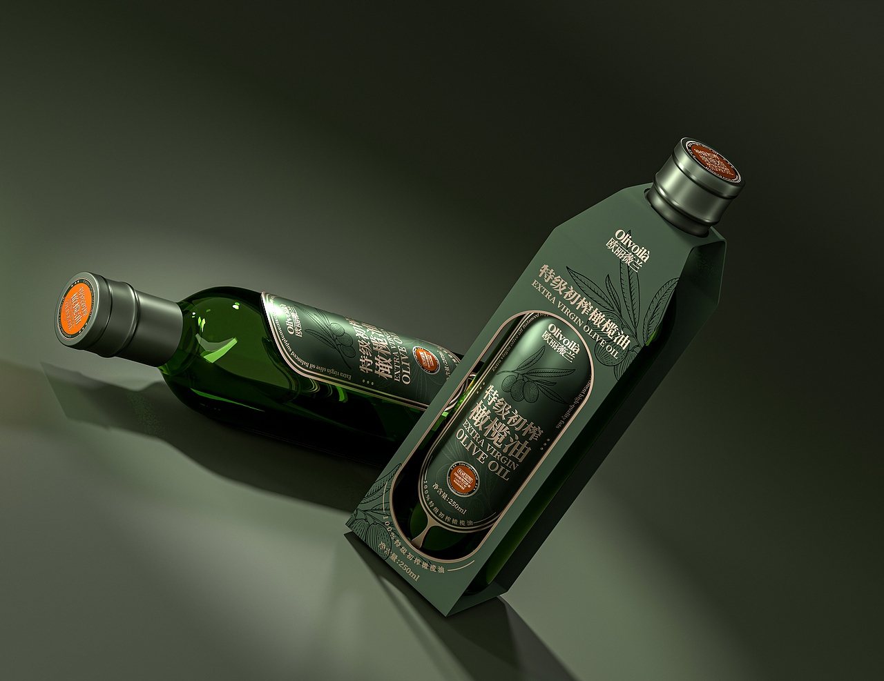 橄榄油 | 包装设计