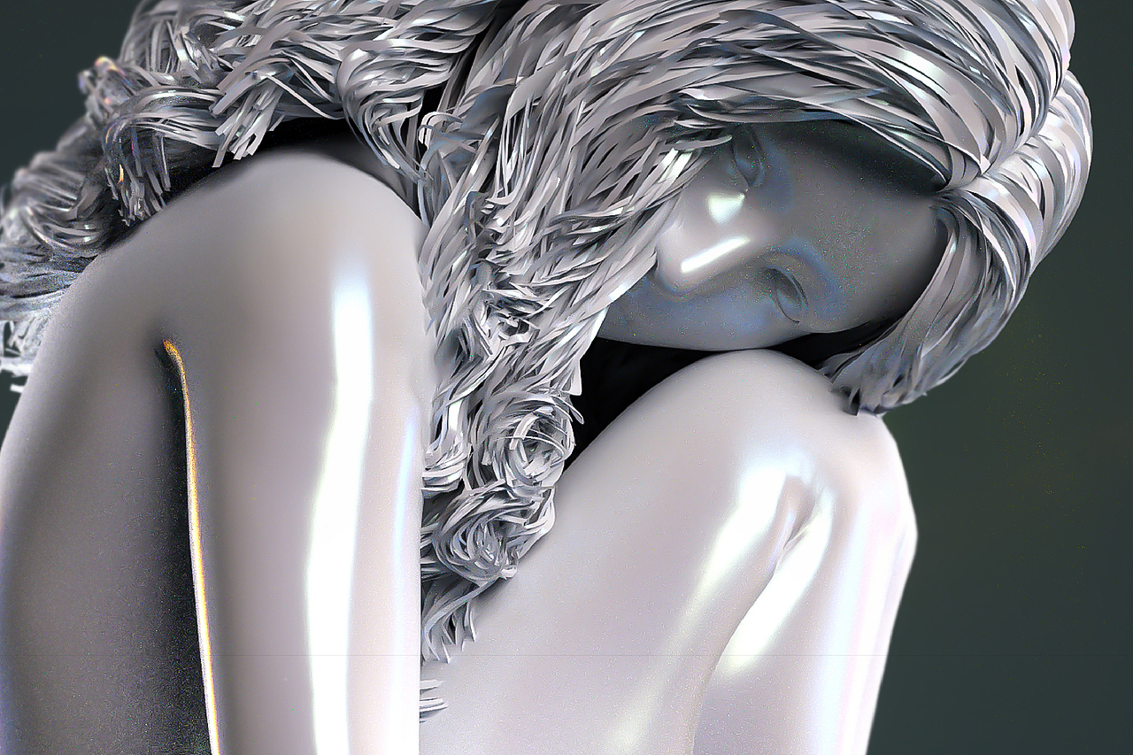 DIGITIZE 电子颤栗 | 001（图ZMzM0NDEyODM2） - 概念设定 - 站酷设计师疯兎原创素材 - 站酷ZCOOL