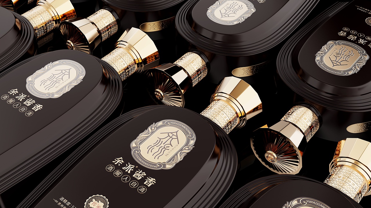 余派酱香酒丨白酒包装设计