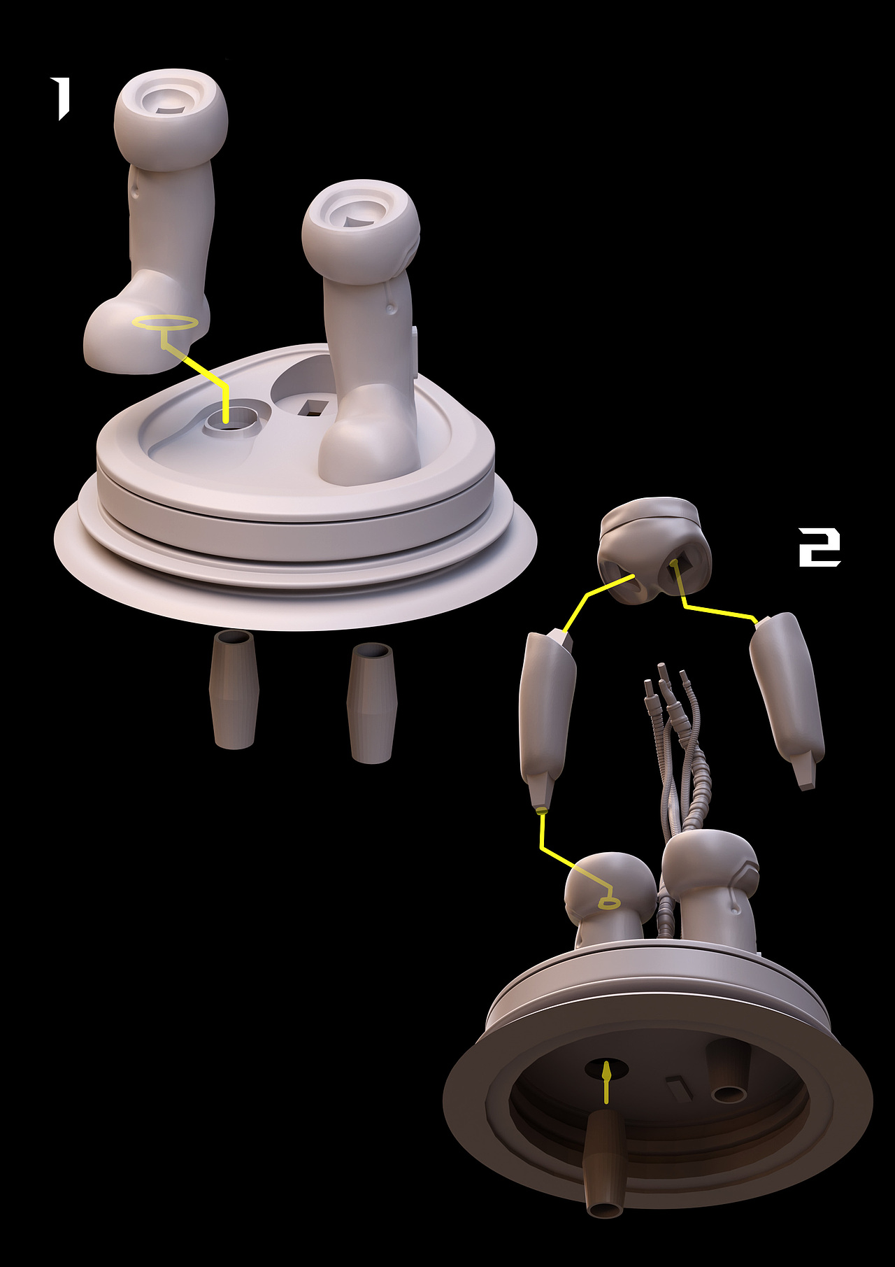 3D打印机 手办gk 继续研究（图ZMzQ3ODk1NDQw） - 人物/生物 - 站酷设计师战神3原创素材 - 站酷ZCOOL