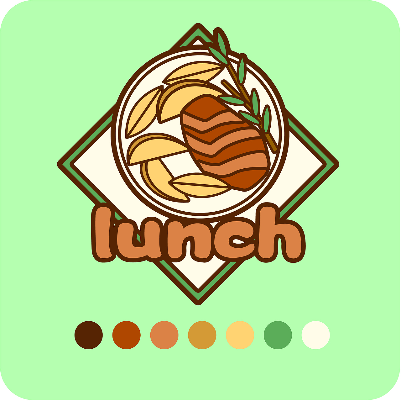 插画练习-食物（图ZMjk3NzUxMjcy） - 创作习作 - 站酷设计师阿狸不乖原创素材 - 站酷ZCOOL