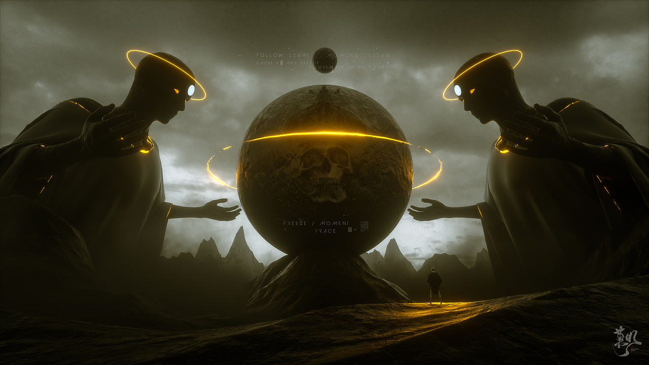Surreal Concept Poster（图ZMjk5MzM3OTY0） - 场景 - 站酷设计师莫明其妙studio原创素材 - 站酷ZCOOL