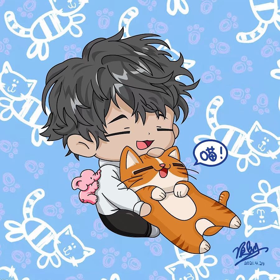 Q版 卡通 情侣头像（图ZMzIzMjM5OTY4） - IP形象 - 站酷设计师弘象法师原创素材 - 站酷ZCOOL