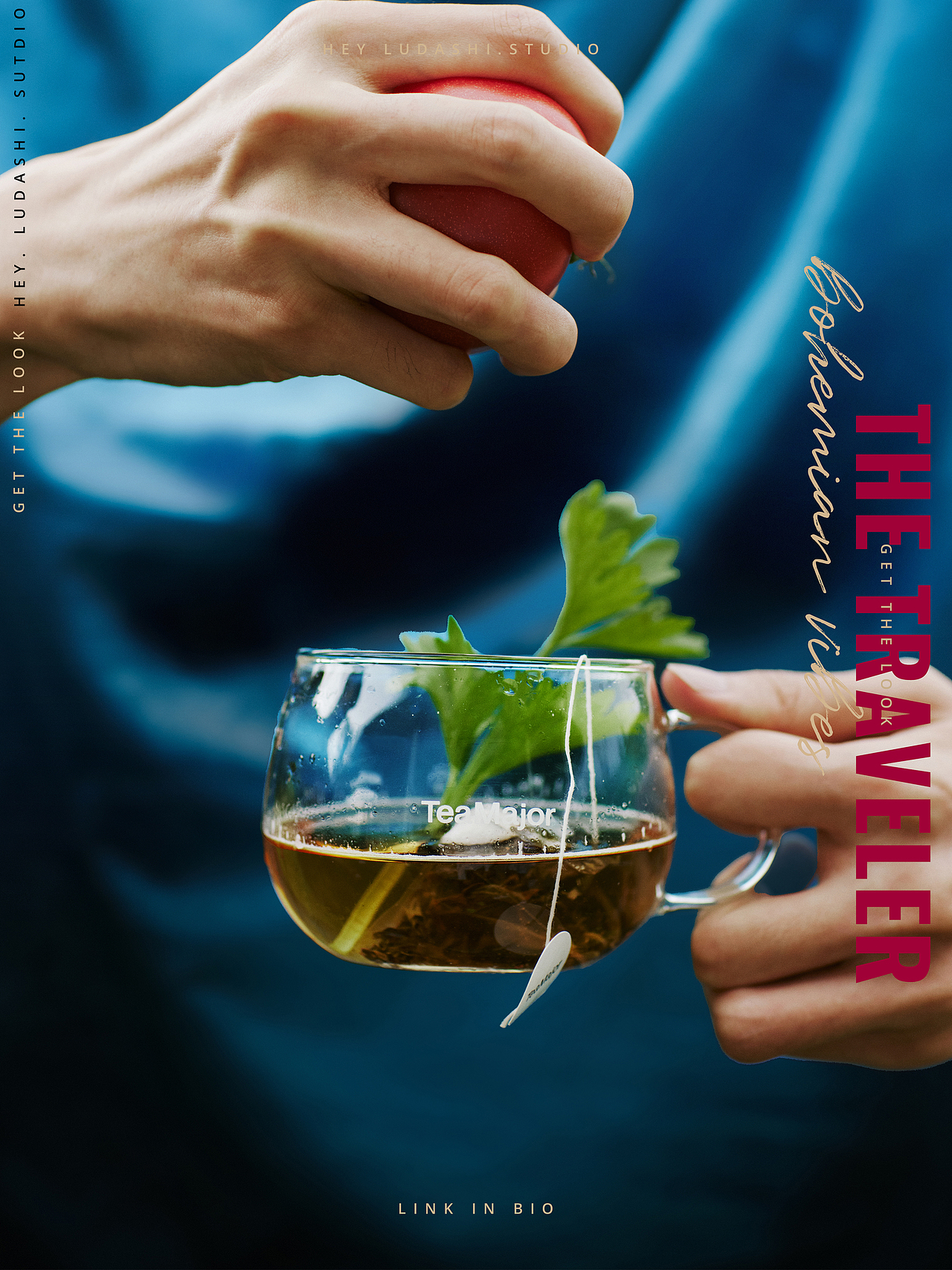 鲜叶说X户外产品拍摄作品