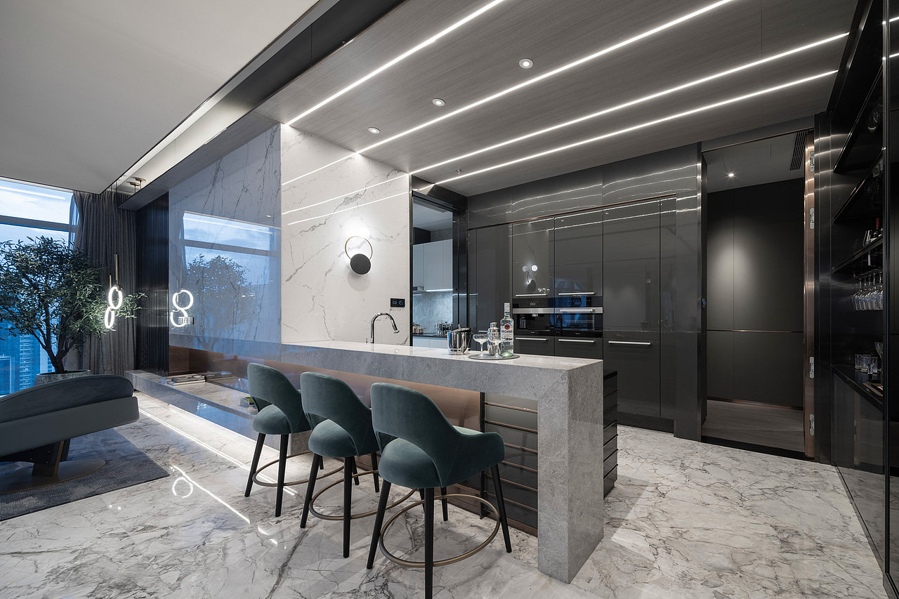 一个地产样板间室内空间表现（图ZMzY0MTQzODEy） - 环境/建筑摄影 - 站酷设计师市侩原创素材 - 站酷ZCOOL