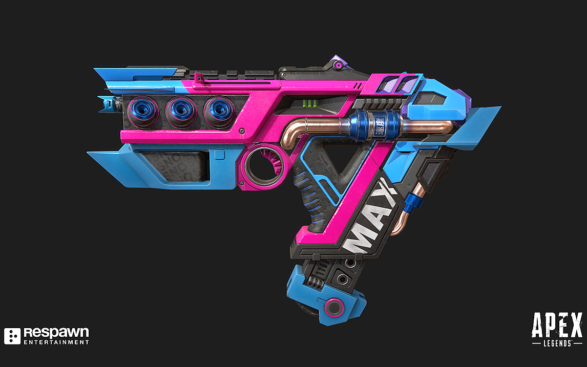 【APEX】转换者冲锋枪模型制作教程。3dmax建模教程（图ZMzI0Njk3OTM2） - 人物/生物 - 站酷设计师Alan安澜原创素材 - 站酷ZCOOL