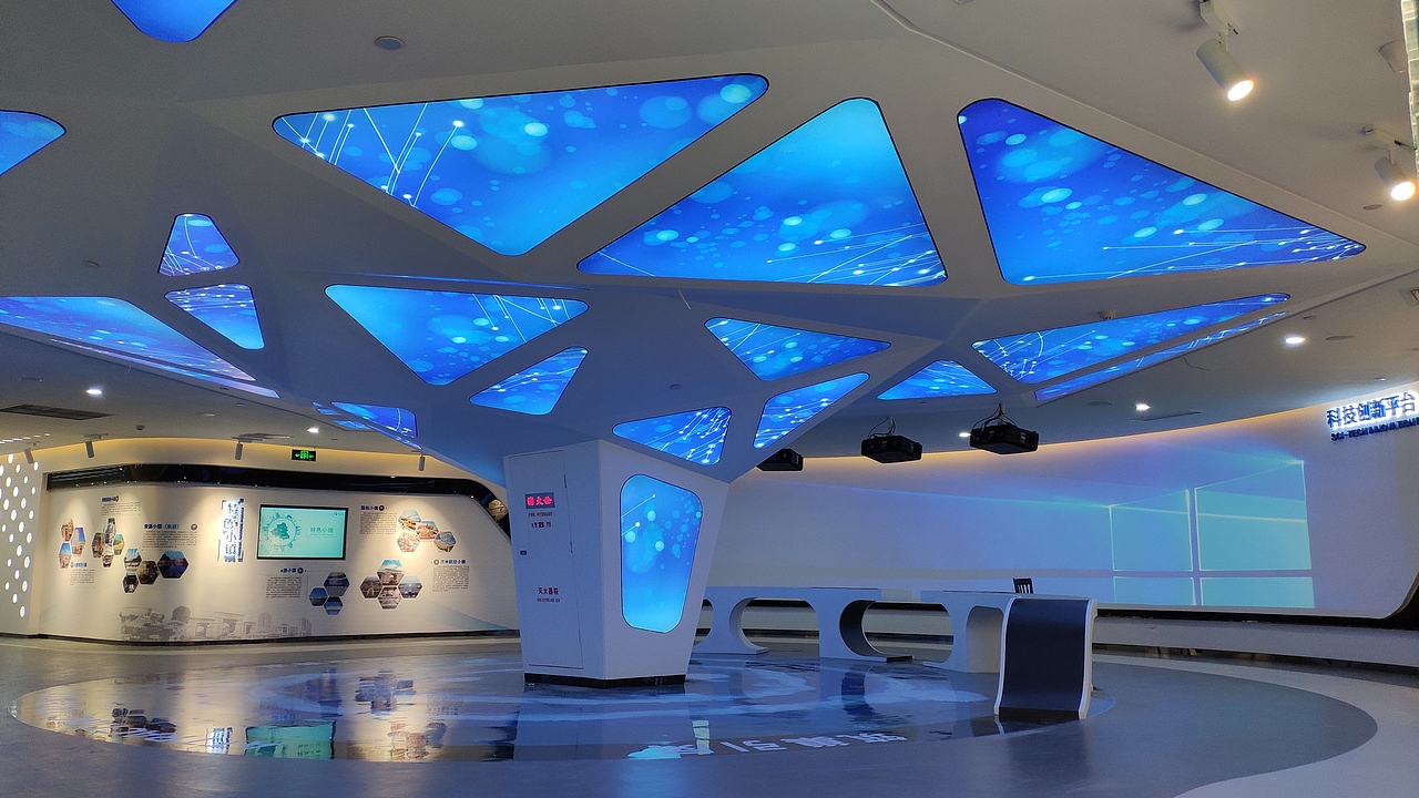 人才工作成果展厅中心