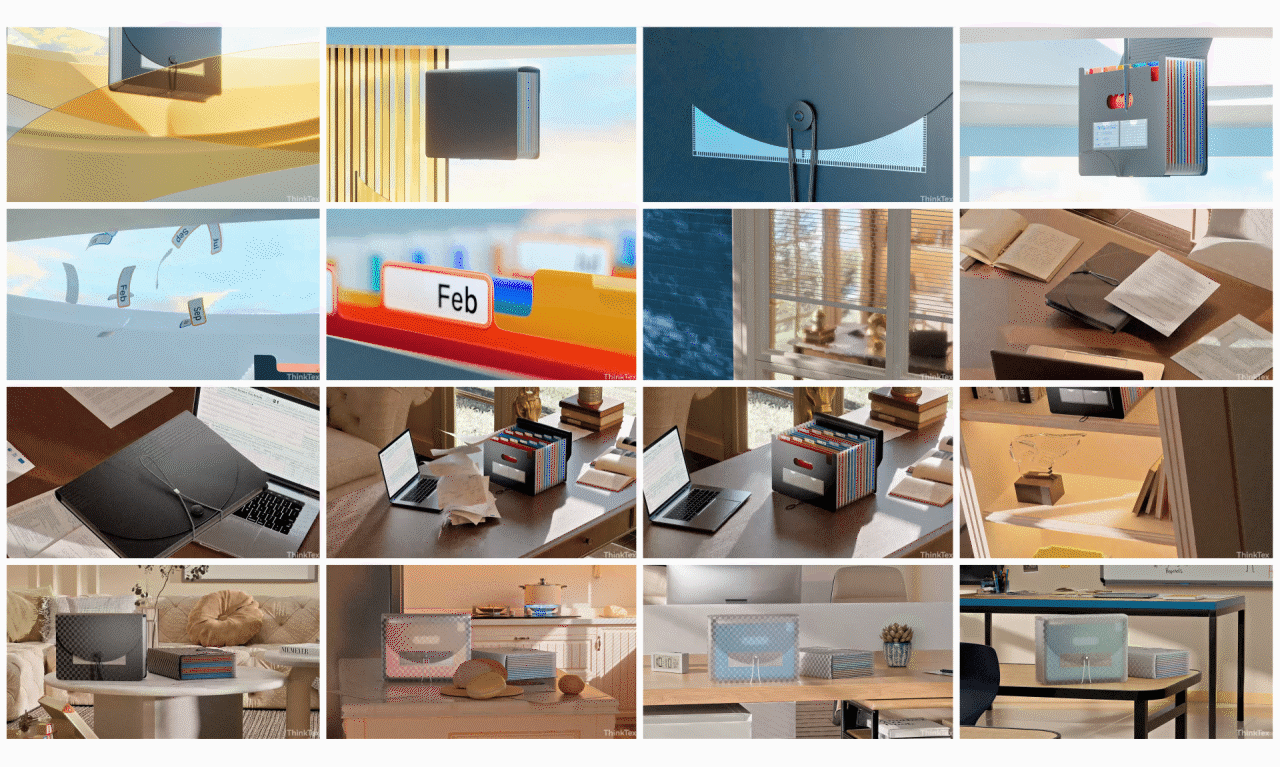 12层文件夹产品动画第二弹