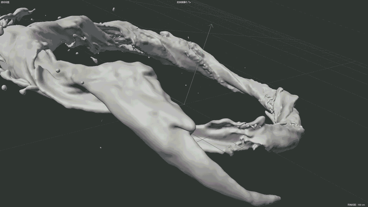 一款汽水饮料的三维渲染项目分享