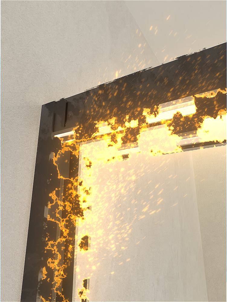 心海伽蓝 x 简艺 | 水波纹淋浴房三维动画