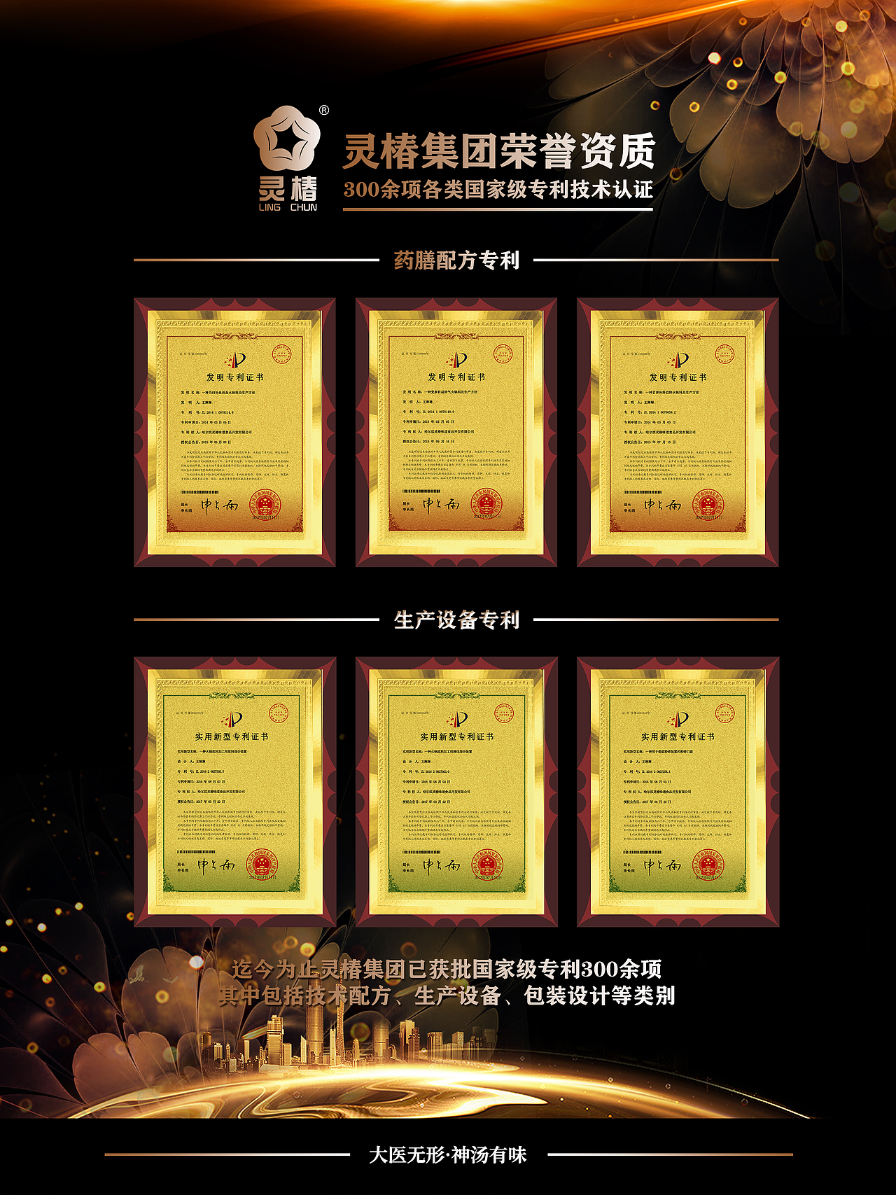 灵椿荣誉资质（图ZMzQ1Mjg0MDY4） - 海报 - 站酷设计师汤神小神汤原创素材 - 站酷ZCOOL