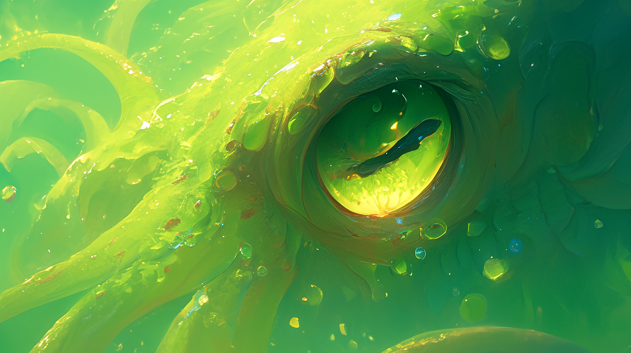 AIGC助力|剧情短片|《深海奇遇》