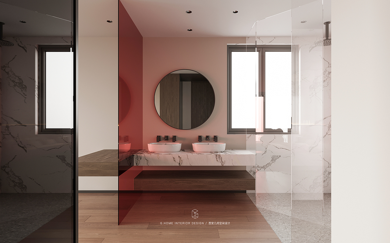 意式烧钱风（图ZMzQ1NjkxMzA4） - 家装设计 - 站酷设计师西安几何空间设计原创素材 - 站酷ZCOOL