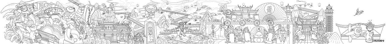 川火品牌形象升级，幺娃快来吃火锅噻（图ZMjk5OTg2NTE2） - 商业插画 - 站酷设计师韩锐原创素材 - 站酷ZCOOL