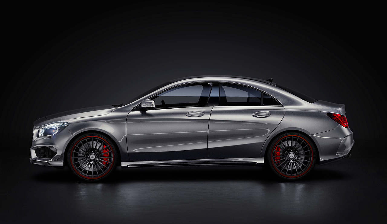 奔驰 CLS CLA渲染（图ZMzcwNjQxMTI0） - 产品摄影 - 站酷设计师月古君2原创素材 - 站酷ZCOOL