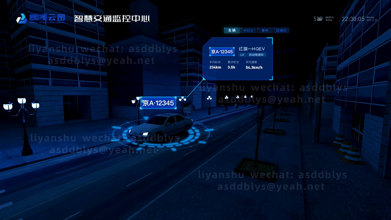 智慧交通可视化（图ZMjk3NjgzMjA4） - 其他UI - 站酷设计师挽_裤脚原创素材 - 站酷ZCOOL