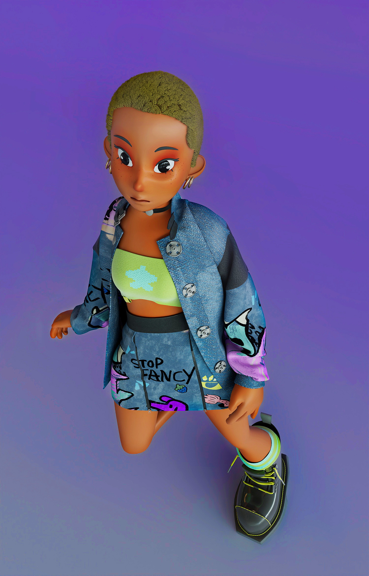 echo的自我世界（图ZMzMwMzcwMTA4） - 其他三维 - 站酷设计师柳仁晨LRC原创素材 - 站酷ZCOOL