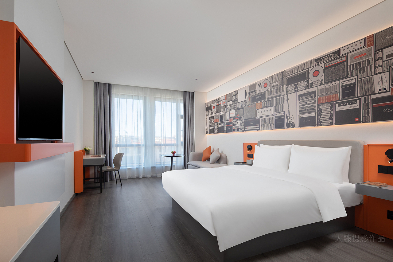 华住会宜必思酒店空间摄影照片（图ZMzYyNTI0NzI4） - 环境/建筑摄影 - 站酷设计师大藤酒店民宿摄影原创素材 - 站酷ZCOOL