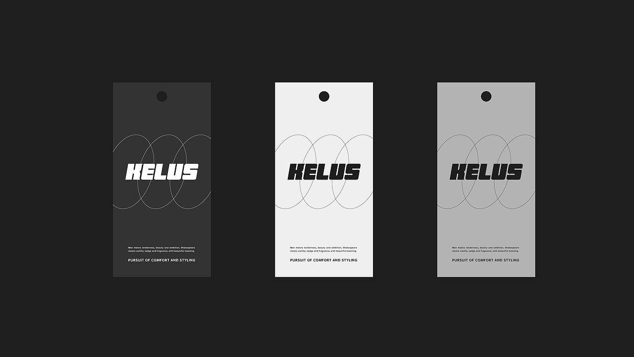 KELUS服装品牌丨让人喜爱的黑白灰（图ZMzIyMzAzNDgw） - 品牌 - 站酷设计师四野_原创素材 - 站酷ZCOOL