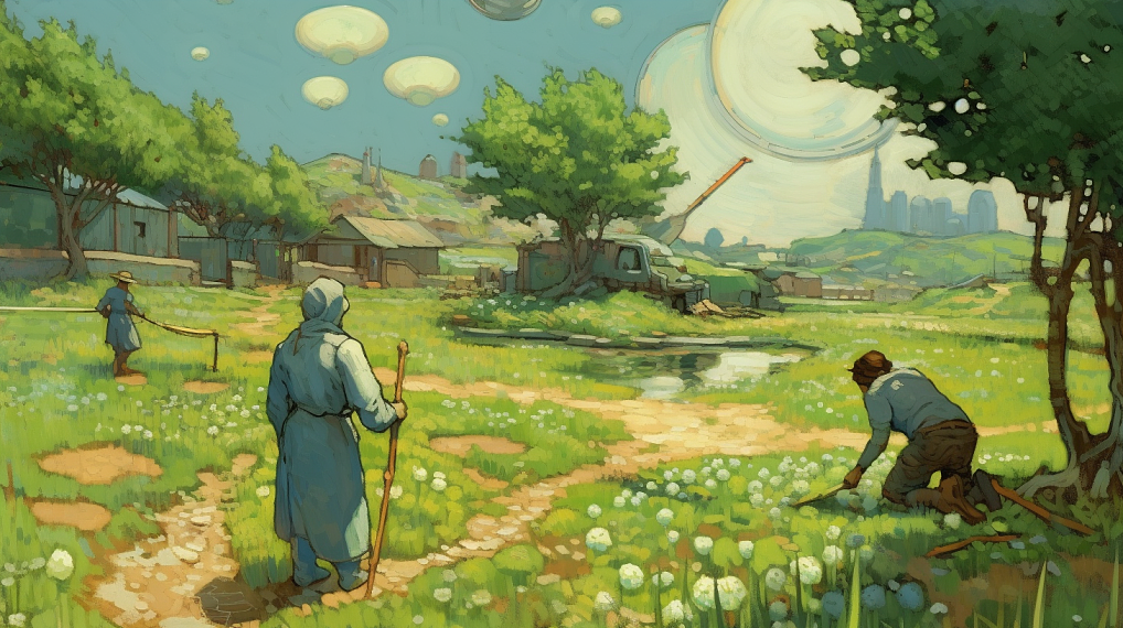 梵高的机械设计