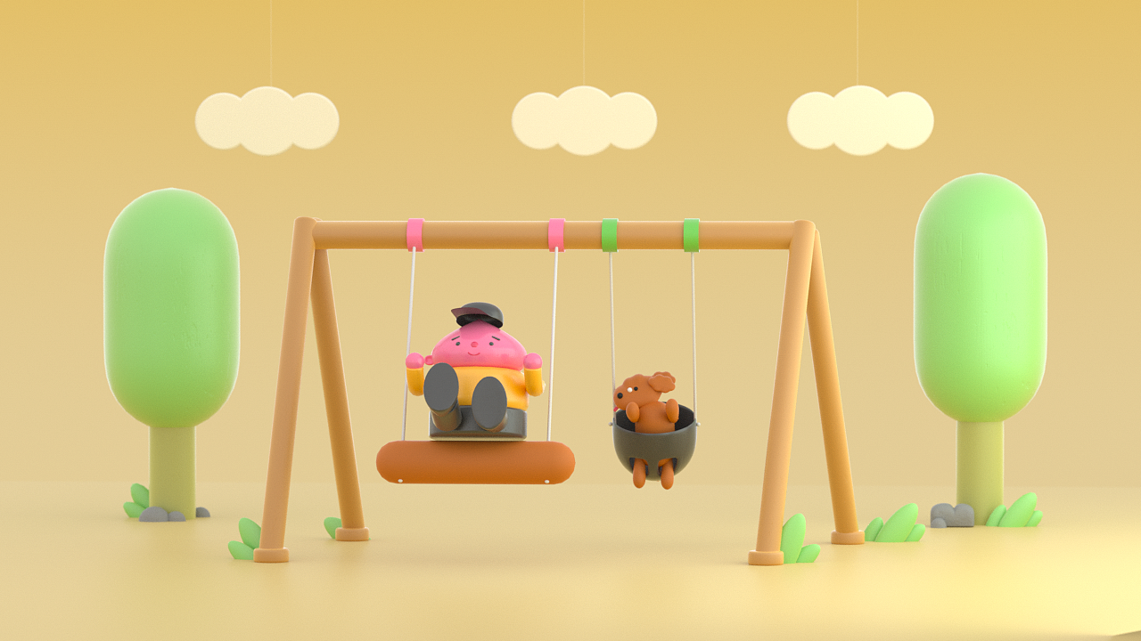 TOGETHER WITH MY DOG（图ZMjk3MDg2ODA4） - 动画/影视 - 站酷设计师步步Dave原创素材 - 站酷ZCOOL