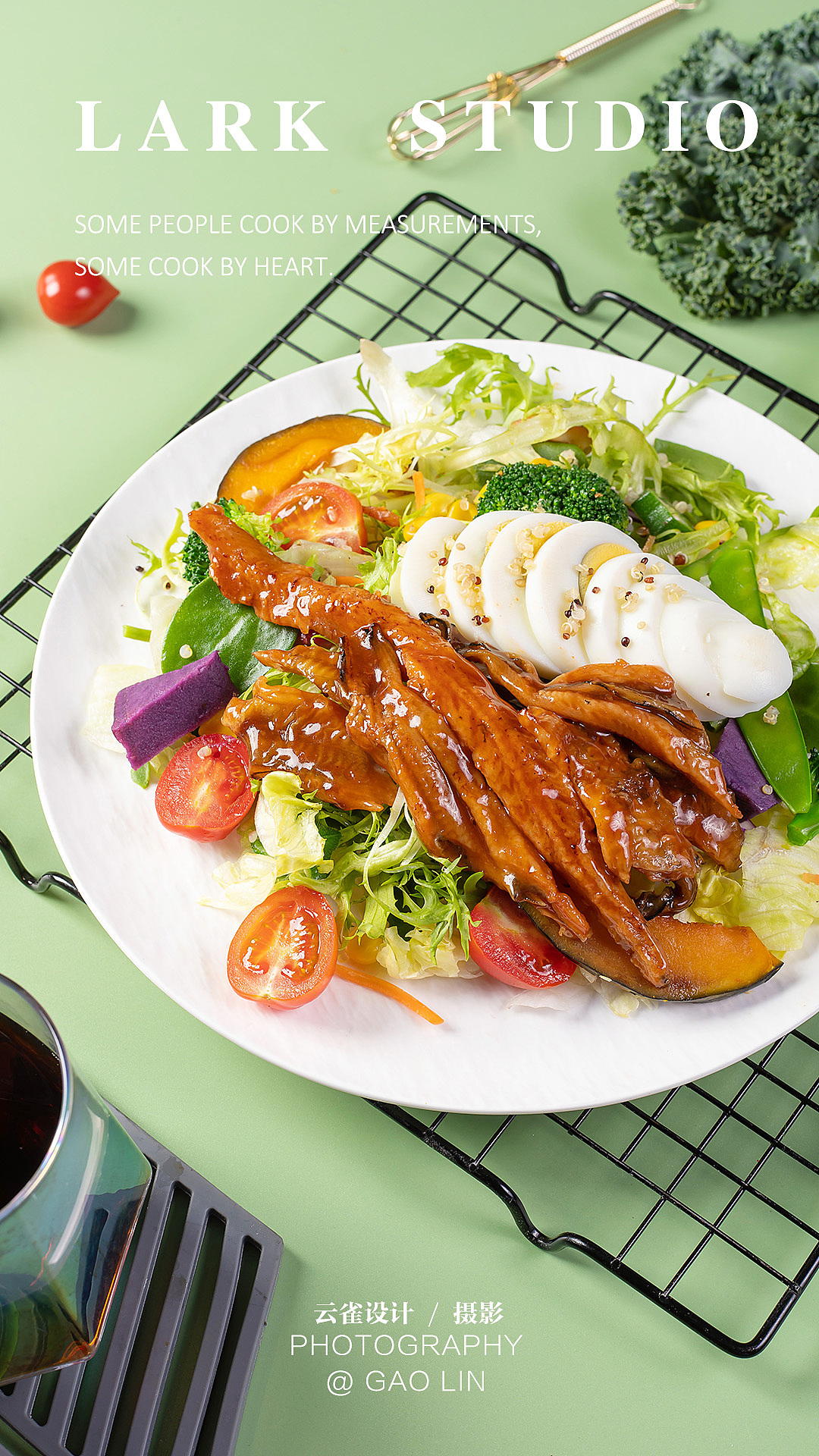 轻食拍摄 I 云雀美食摄影作品