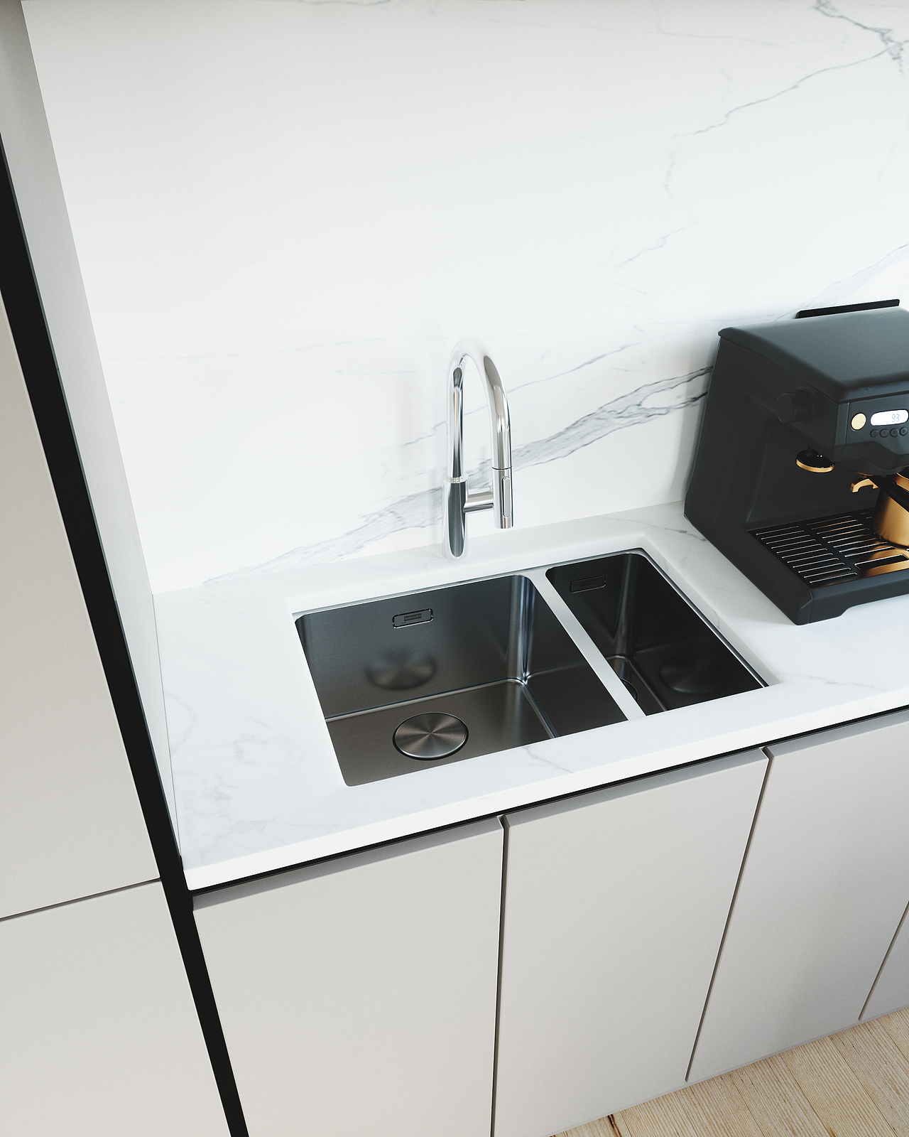 现代小空间户型表现