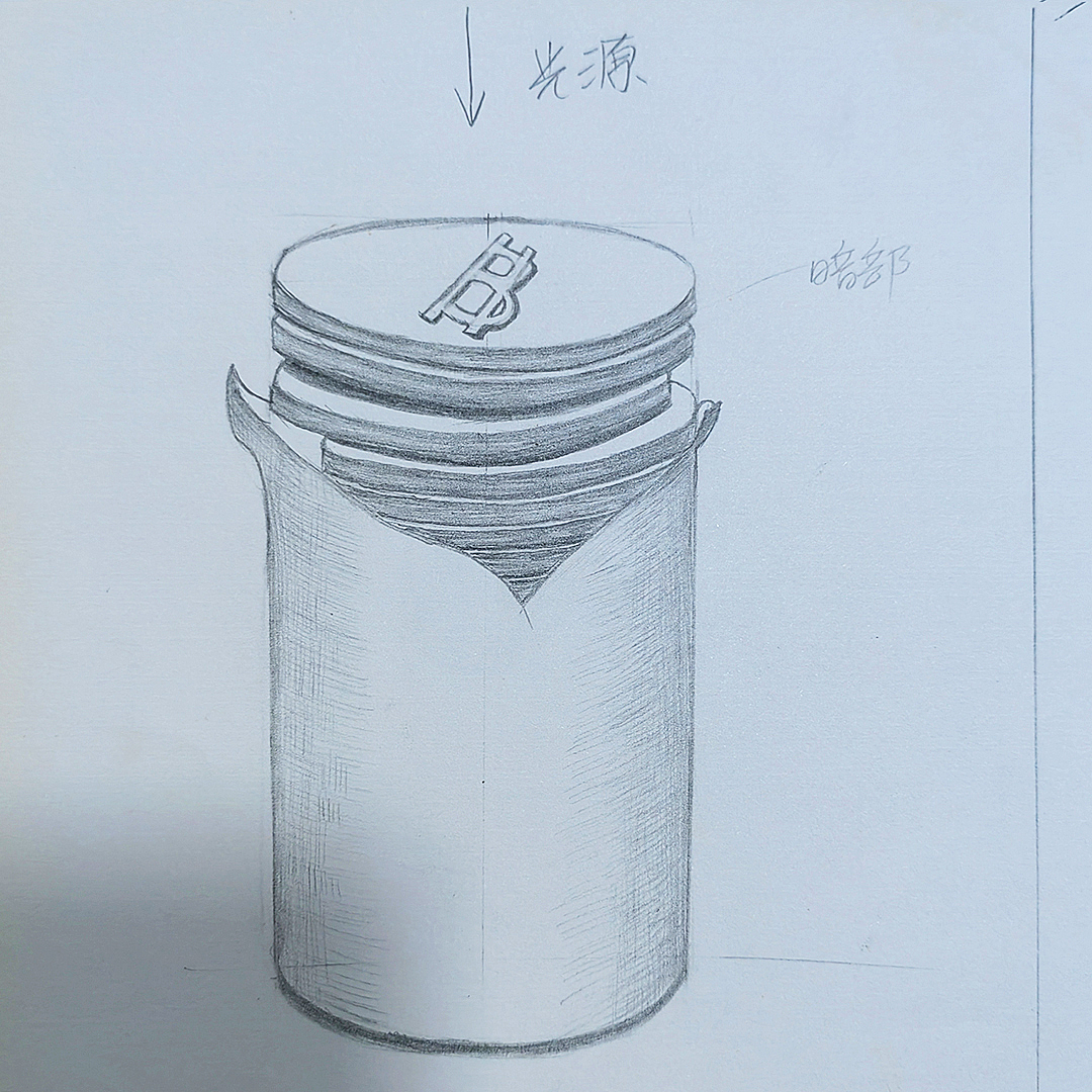 手绘作品-美术习作-素描彩铅-合集20张+