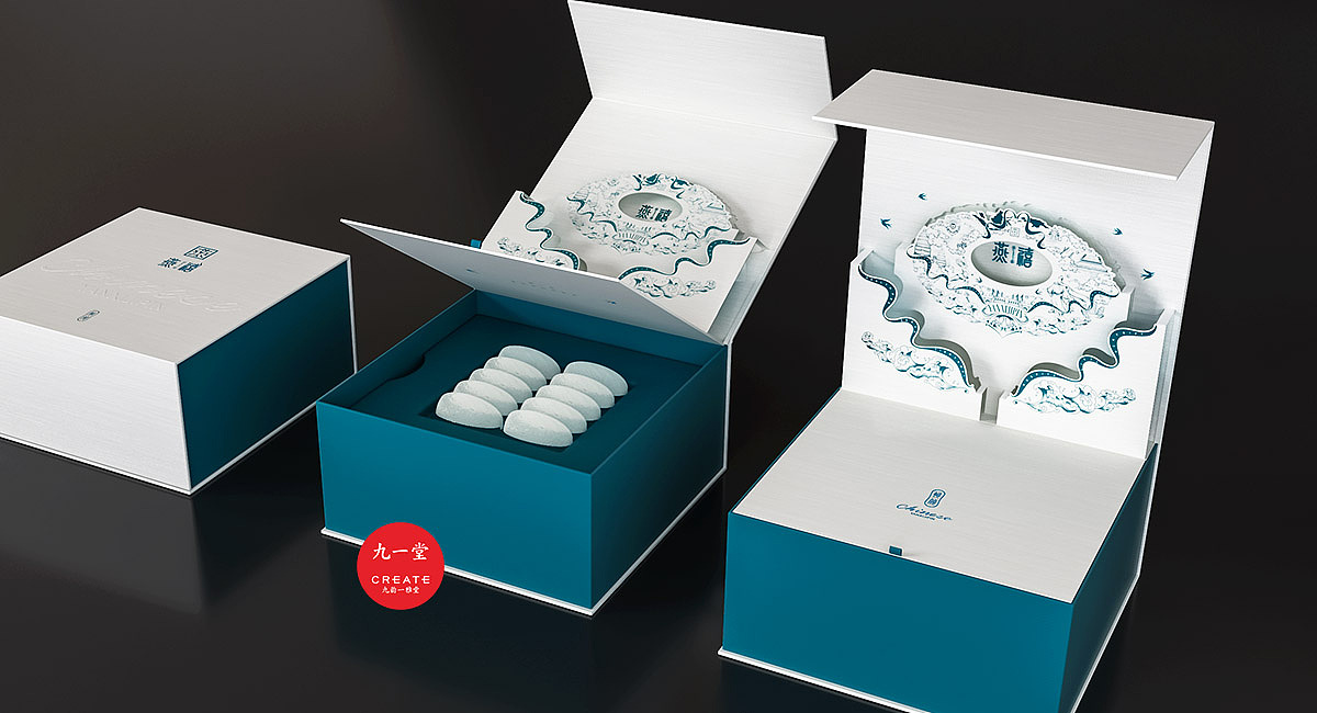 高端燕窝包装设计-燕禧吉品