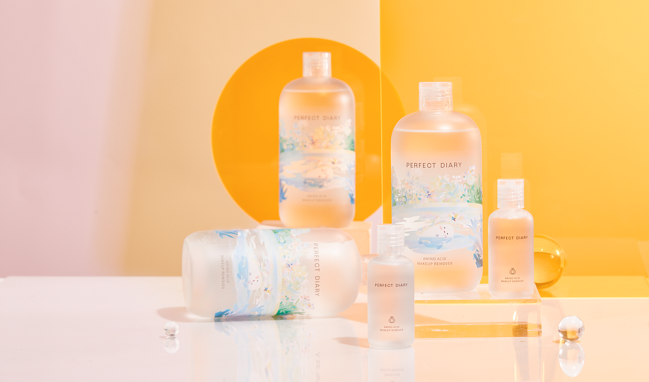 完美日记Perfectdiary 推广图拍摄 美妆静物（图ZMzI4NDUyNjM2） - 产品摄影 - 站酷设计师BuddyLuo原创素材 - 站酷ZCOOL