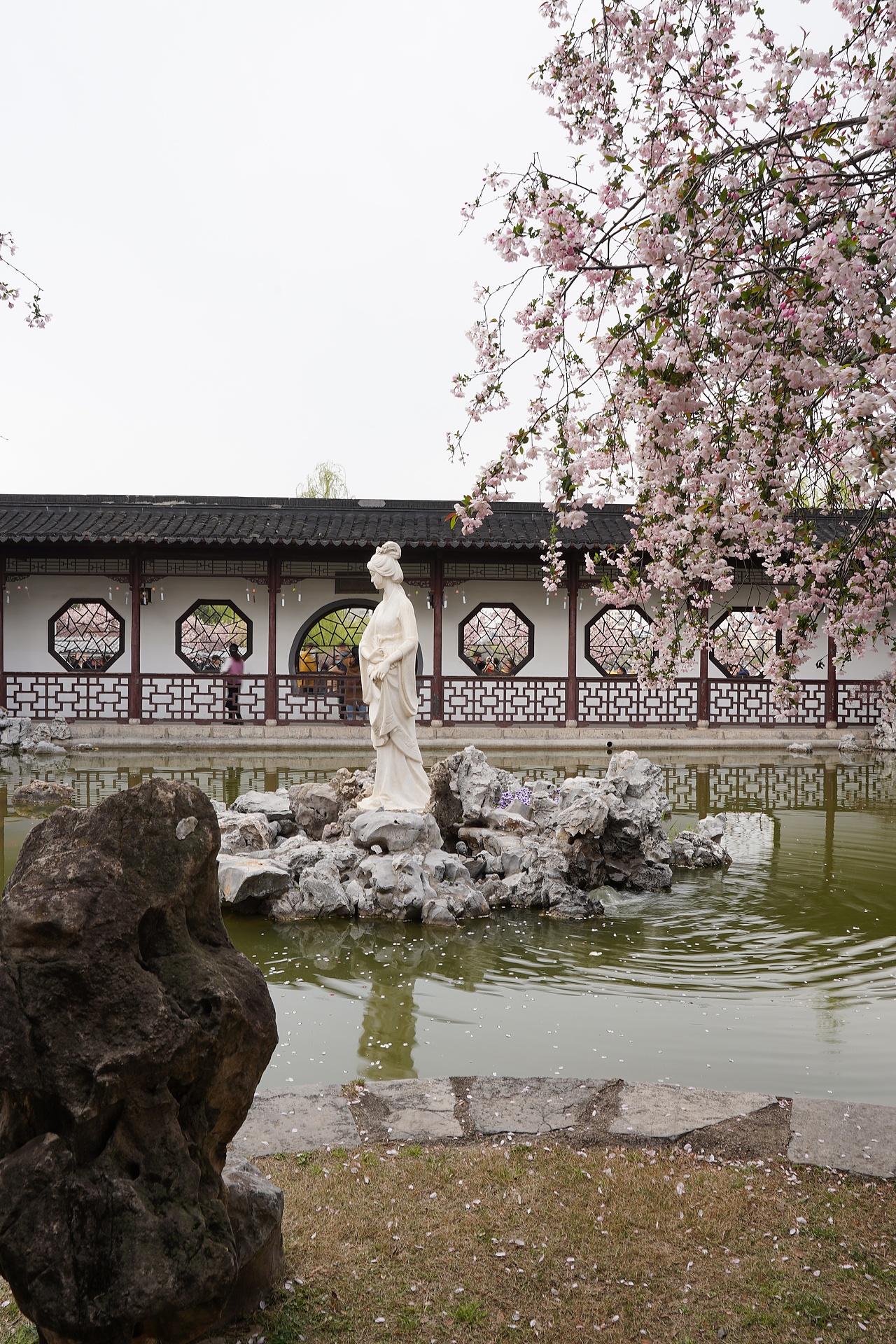 南京莫愁湖公园