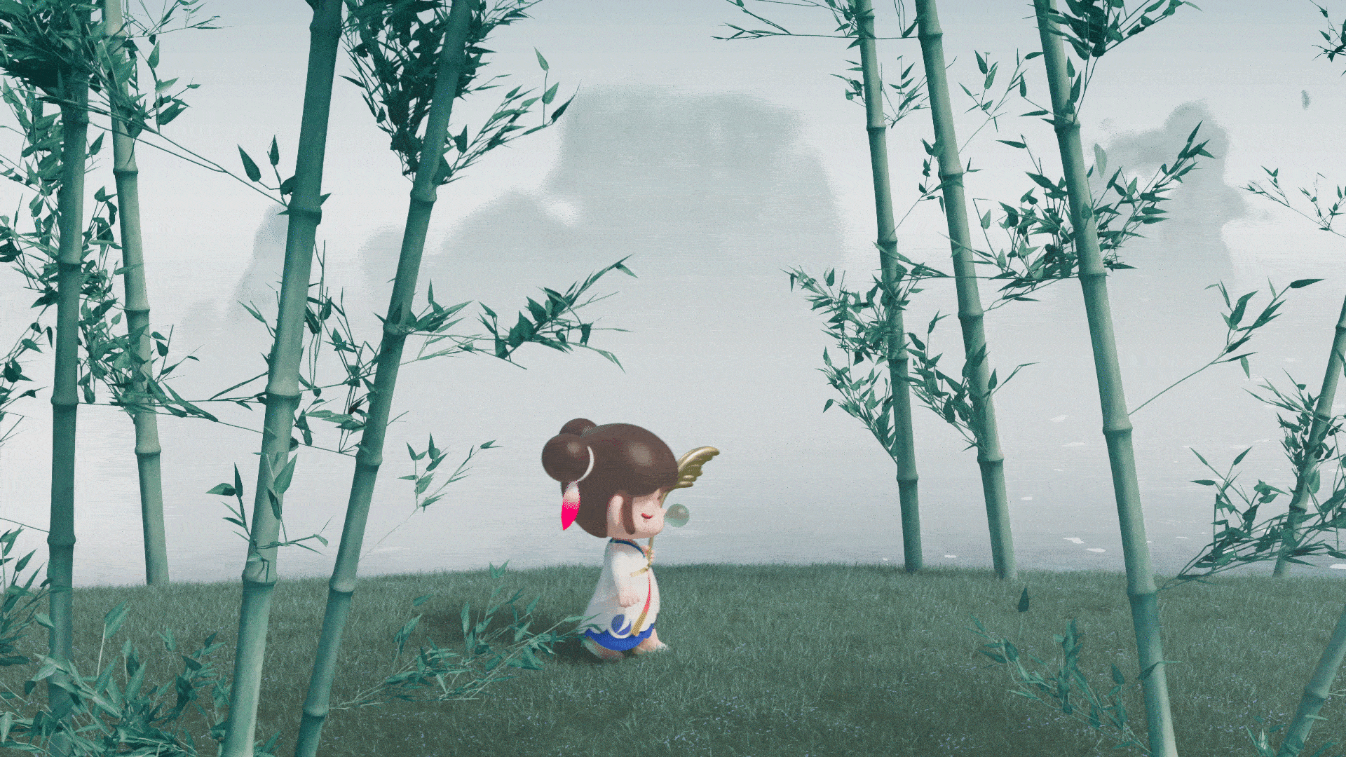 若态若来nanci潮玩盲盒百事可乐联名三维动画视频