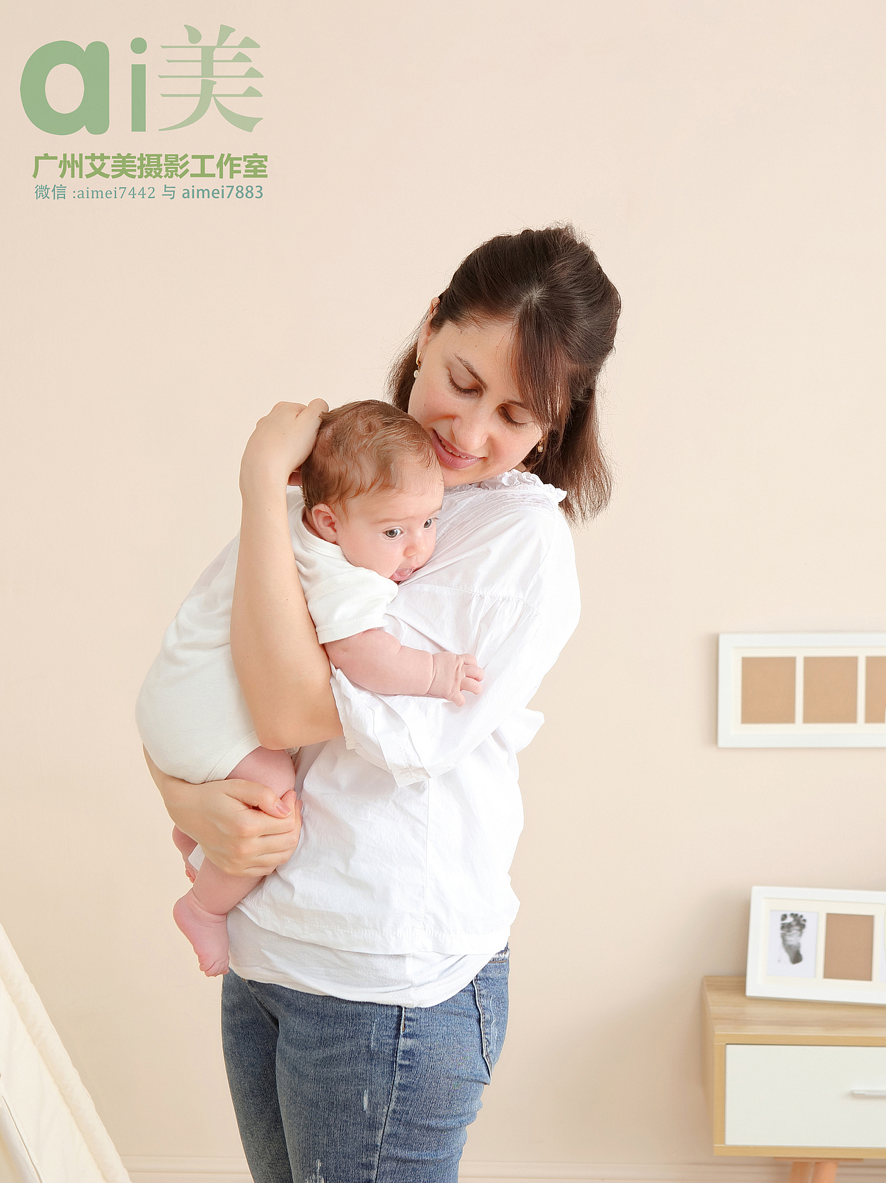 童装拍摄广州外国母婴装儿童产品拼拍模特拍照淘宝摄影