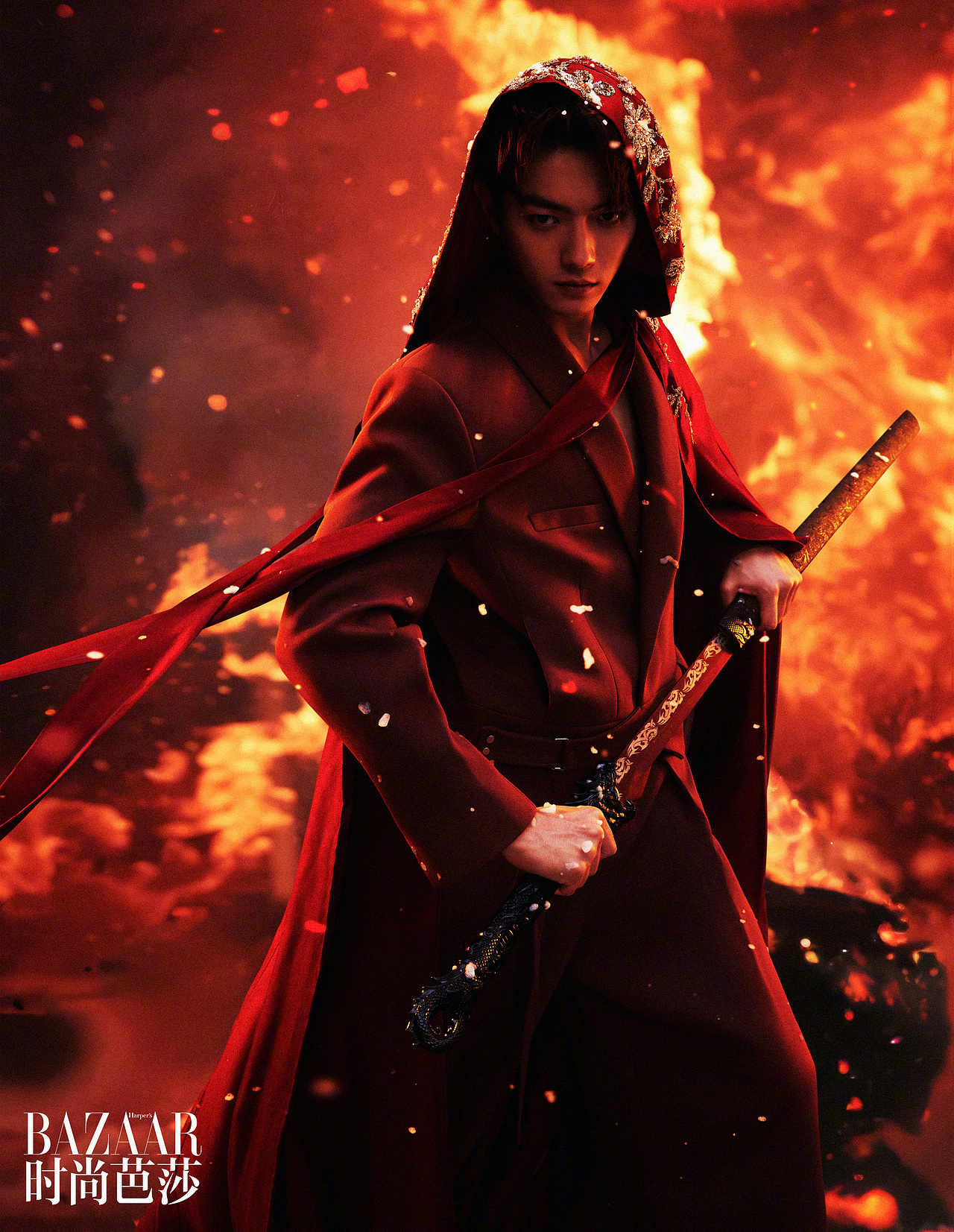 时尚芭莎/许凯（图ZMzUxODcwMDIw） - 修图/后期 - 站酷设计师刘伟人像修图培训原创素材 - 站酷ZCOOL