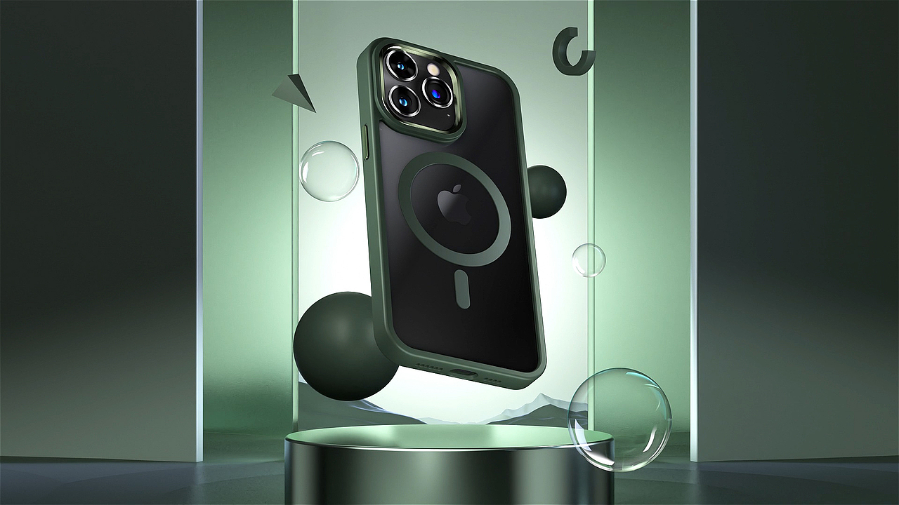 Amazon亚马逊 iPhone14磁吸手机壳产品视频