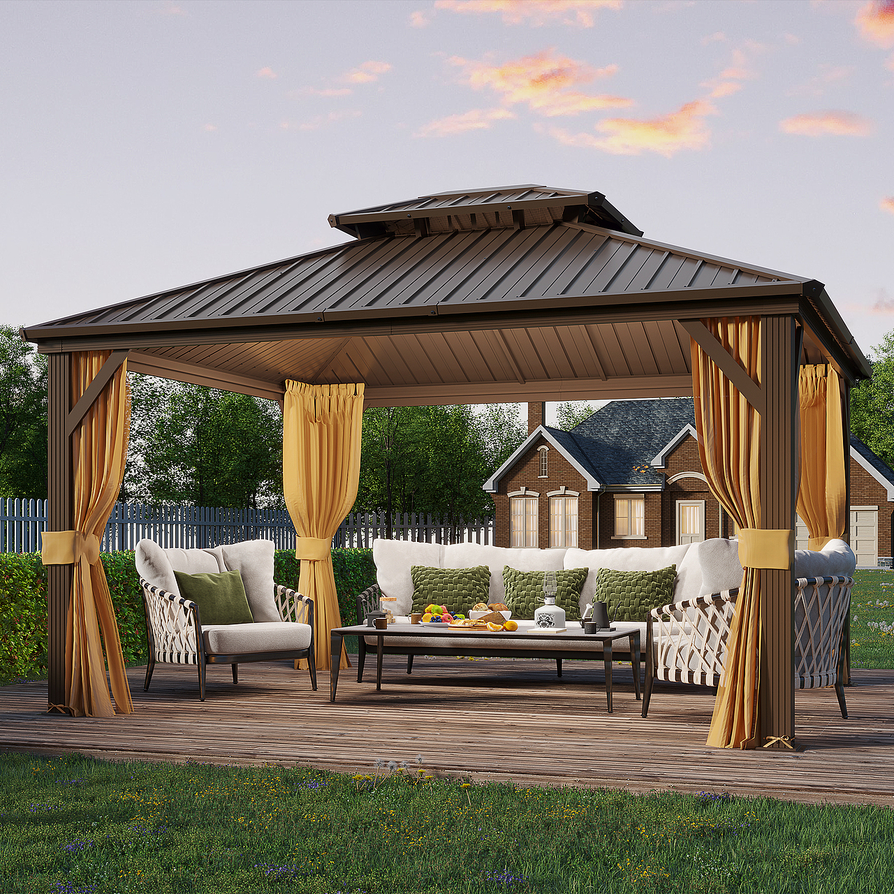 户外凉亭 亚马逊 跨境电商