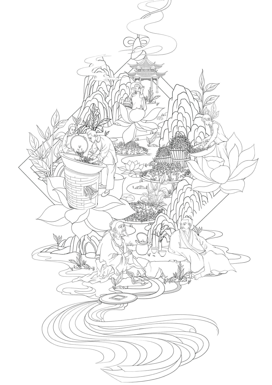 一些作品（图ZMzI5NTQxNDQ0） - 商业插画 - 站酷设计师Y__秋秋原创素材 - 站酷ZCOOL